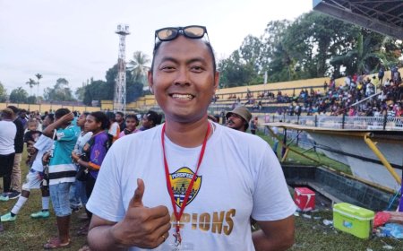 Persipegaf Matangkan Persiapan Menuju 64 Besar Liga 4