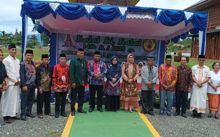 IKT Manokwari Gelar Halal Bihalal Perkuat Silaturahmi