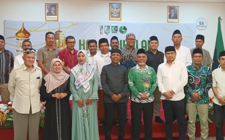 Keluarga Besar Hijau Hitam Rajut Kebersamaan Melalui Halal Bihalal