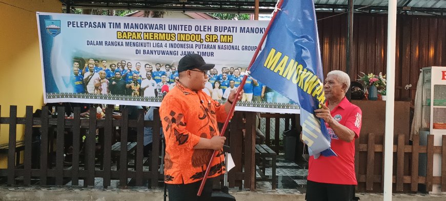 Mugiyono Lepas Tim Manokwari Unitet FC Ikuti Liga 4 Nasional