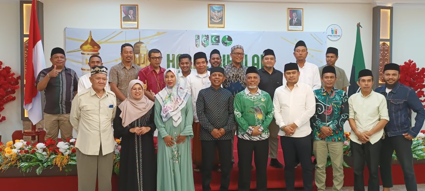 Keluarga Besar Hijau Hitam Rajut Kebersamaan Melalui Halal Bihalal