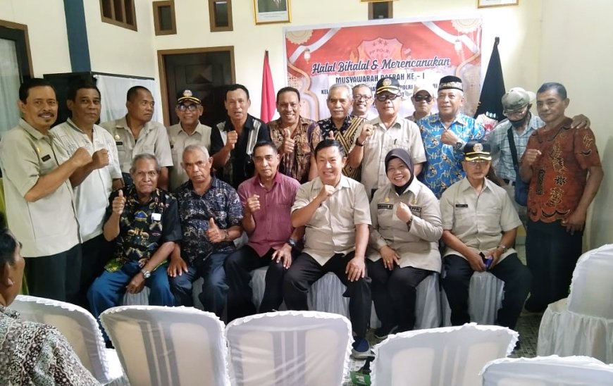 PP Polri Daerah Papua Barat Gelar Halal Bihalal dan Bahas Persiapan Musda I