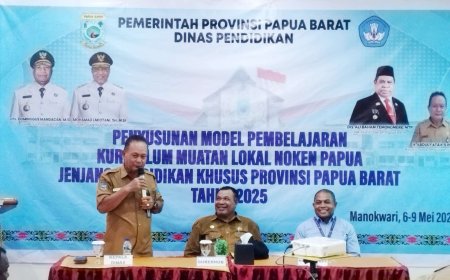 Mulok Noken Papua Masuk Kurikulum Pendidikan Khusus di Papua Barat