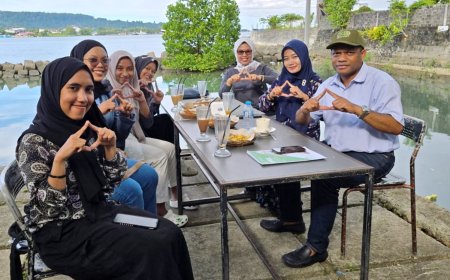 PW IPPNU Papua Barat Audiensi Bersama Anggota DPD RI, Bahas Rencana Kegiatan Organisasi