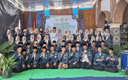 Istighosah Perdana PK IPNU-IPPNU Futuhiyyah, Perkuat Spiritualitas Dikalangan Santri