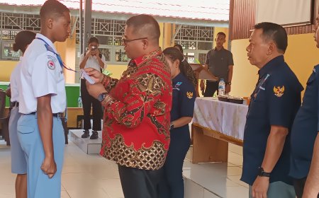 228 Siswa SMA Ikuti Seleksi Paskibraka Manokwari