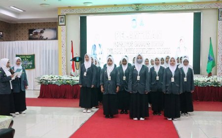 PC Muslimat NU dan IPPNU Teluk Wondama Dilantik, Wabup Harap NU Terus Berkontribusi Untuk Bangun Daerah
