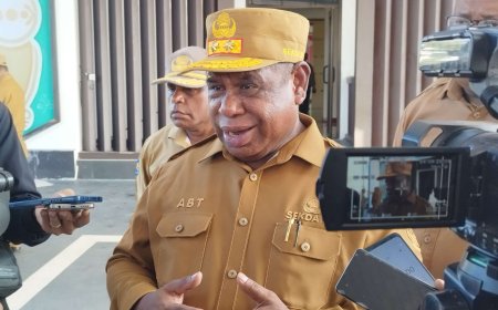 Belanja Daerah Belum Berjalan, Sekda Ali Baham: Masih Dilakukan Penyesuaian Paska Efisiensi