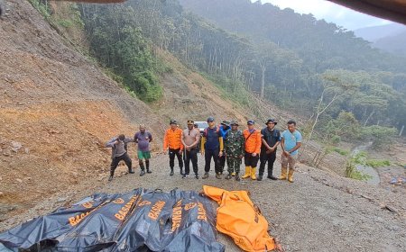 Cuaca Ekstrem Jadi Kendala Pencarian Korban Banjir dan Longsor di Pegunungan Arfak