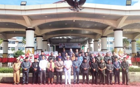 Upacara Hari Kebangkitan Nasional, Mohammad Lakotani Bacakan Pidato Menteri Komdigi