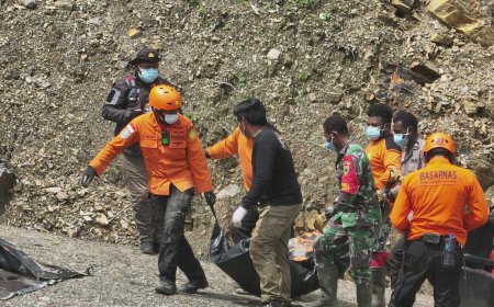 Tim Gabungan Kembali Evakuasi Tiga Korba Banjir dan Longsor di Pegunungan Arfak