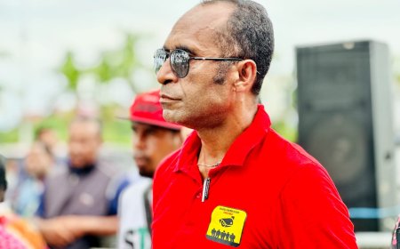 Parjal Minta Sekda Papua Barat Tegas Pada OPD Penghambat Penyaluran Dana Otsus