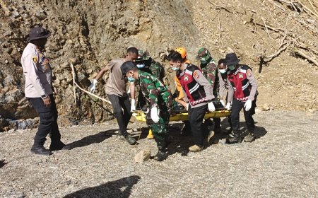 Pencarian Korban Longsor di Pegaf, Tim Gabungan Temukan 5 Jenazah