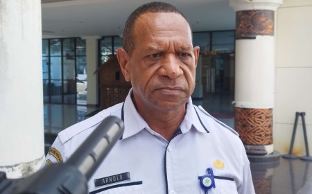 RSUD Papua Barat Akan Dilengkapi Bangsal Khusus Penyakit Menular