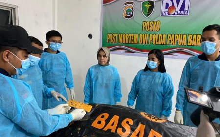 Tim Kembali Temukan Satu Korban, DVI Identifikasi 13 Jenazah