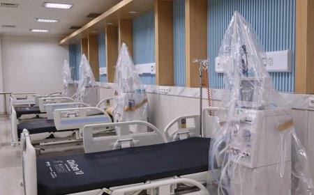 Unit Cuci Darah RSUD Papua Barat Mulai Beroperasi Juni 2025