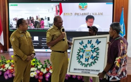 Rakornis Dishut Papua Barat Bahas Program Pengelolaan Hutan Secara Berkelanjutan