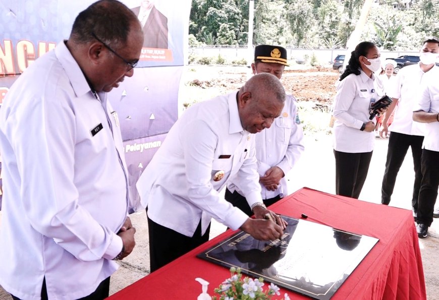 Diresmikan Gubernur, Akhirnya Papua Barat Miliki Fasilitas Mandiri Pengolahan Limbah B3 Medis