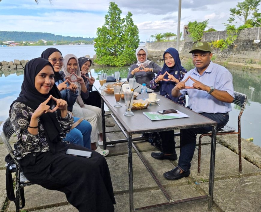 PW IPPNU Papua Barat Audiensi Bersama Anggota DPD RI, Bahas Rencana Kegiatan Organisasi