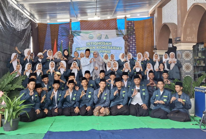 Istighosah Perdana PK IPNU-IPPNU Futuhiyyah, Perkuat Spiritualitas Dikalangan Santri