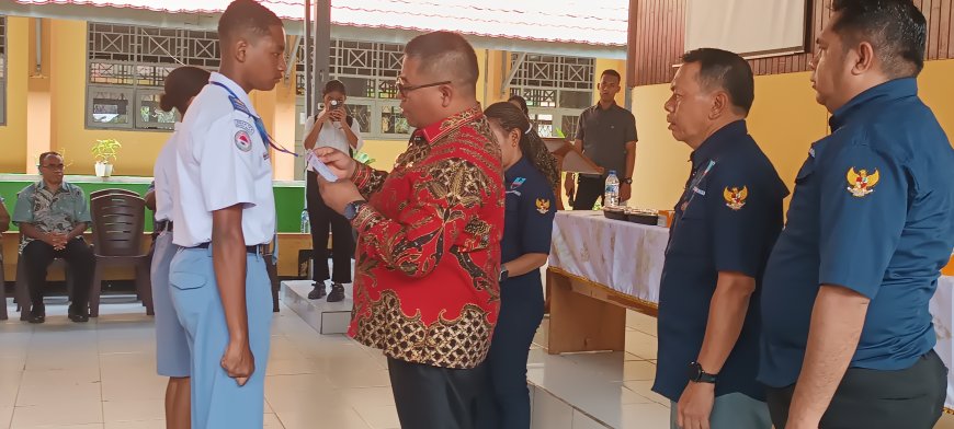 228 Siswa SMA Ikuti Seleksi Paskibraka Manokwari