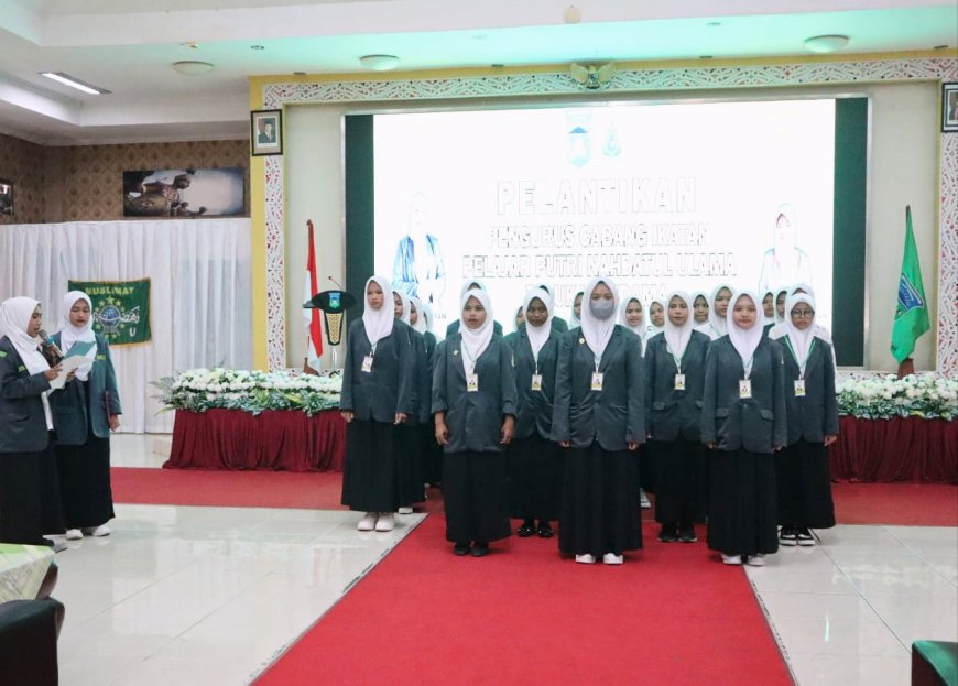 PC Muslimat NU dan IPPNU Teluk Wondama Dilantik, Wabup Harap NU Terus Berkontribusi Untuk Bangun Daerah