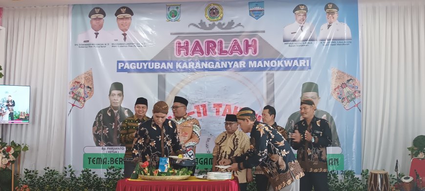 Paguyuban Karanganyar Rayakan Harlah Ke 11, Berikut Harapan Pemerintah