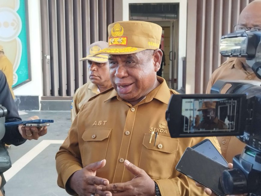 Belanja Daerah Belum Berjalan, Sekda Ali Baham: Masih Dilakukan Penyesuaian Paska Efisiensi