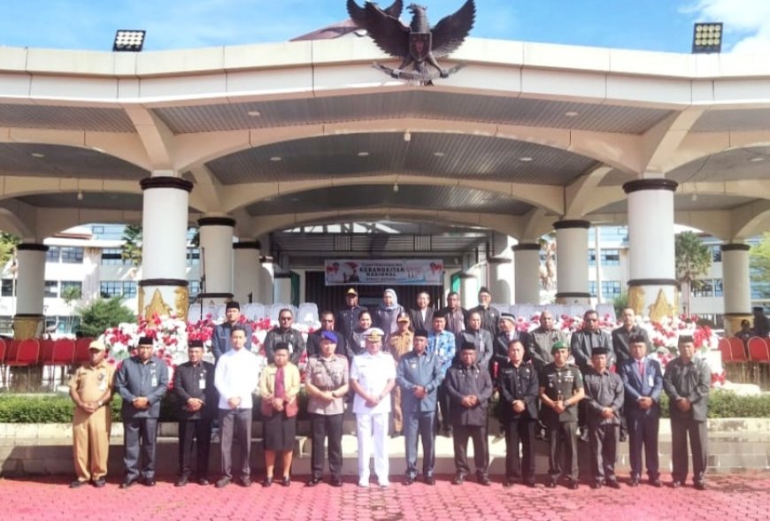 Upacara Hari Kebangkitan Nasional, Mohammad Lakotani Bacakan Pidato Menteri Komdigi