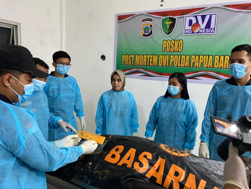 Tim Kembali Temukan Satu Korban, DVI Identifikasi 13 Jenazah