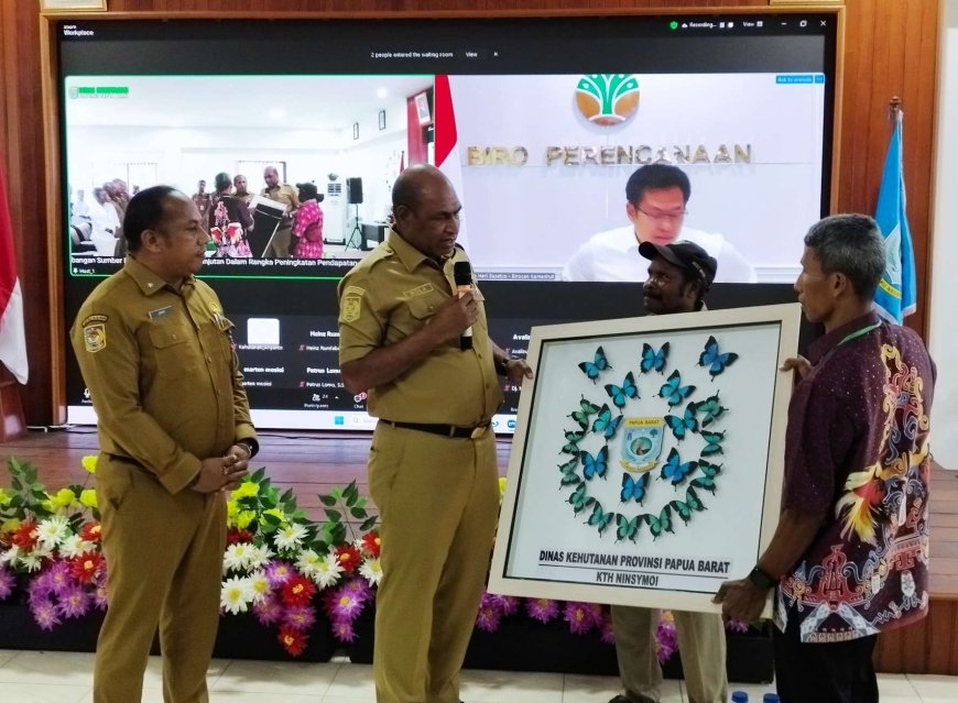 Rakornis Dishut Papua Barat Bahas Program Pengelolaan Hutan Secara Berkelanjutan