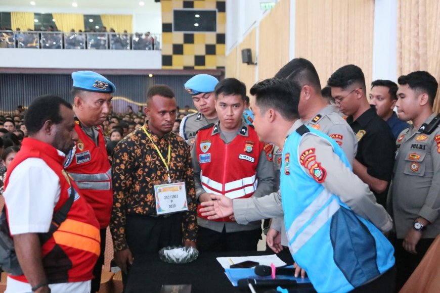 Polda Papua Barat Gelar Sidang Penentuan Kelulusan Rikkes Tahap II, 177 Lolos