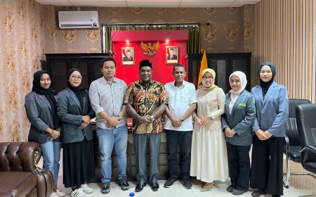 PW IPPNU Papua Barat dan DPRK Manokwari Audiens Bahas Kolaborasi