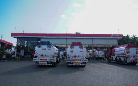 Jelang Idul Adha, Pertamina Pastikan Stok BBM dan LPG di Papua Maluku Aman