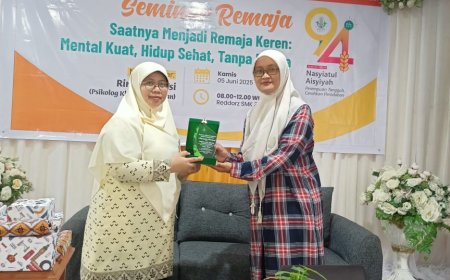 Peringati Milad Ke-94, PWNA Papua Barat Gelar Seminar Remaja Keren