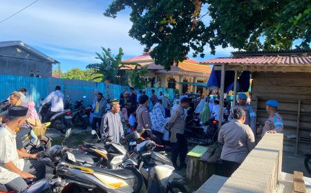 Polda Papua Barat Siagakan 403 Personil Amankan Sholat Idul Adha