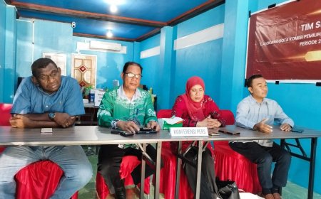 20 Calon Komisioner KPU PB Siap Ke Tahap Selanjutnya