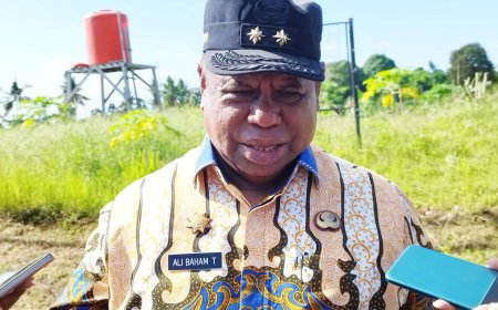 Sekda Ali Baham Pastikan Pekan Depan Anggaran Belanja Daerah Mulai Berjalan