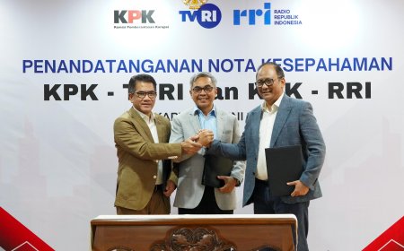 Gandeng TVRI dan RRI, KPK Perkuat Strategi Pencegahan Korupsi Lewat Penyiaran Publik