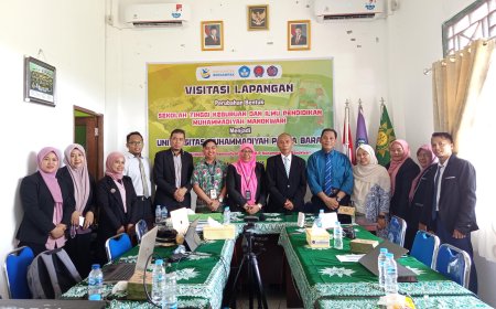 STKIP Muhammadiyah Manokwari Segera Berganti Nama Menjadi Universitas