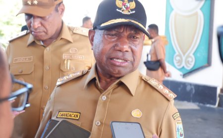 Gubernur Mandacan Instruksikan Tarik Randis Berlebih Di Setiap OPD