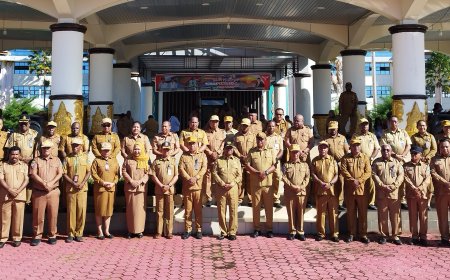 Pemerintah Papua Barat Rapat Bahas Paket Proyek Penunjukan Langsung