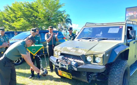 Kodam XVIII/Kasuari Terima Dukungan Ransus dari Menhan dan Kasad