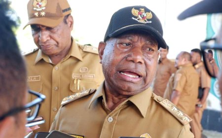 Gubernur Tunjuk Sekda Ali Baham Jadi Ketua Panitia Seleksi Pejabat Eselon II
