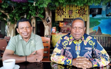 Tim DOB Manbar dan Mpur Minta Bupati Tambrauw Temui Masyarakat