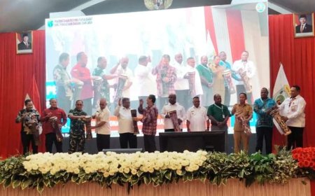 Rakor UPBJ Regional Se Tanah Papua, Upaya Wujudkan Pemerataan Pembangunan