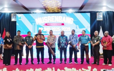 Musrenbang RPJMD 2025-2029, Ini Tujuh Prioritas Pembangunan Papua Barat