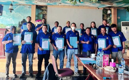 Struktur Lengkap Pengurus Gema Bangsa Telah Terbentuk di Wondama dan Pegaf