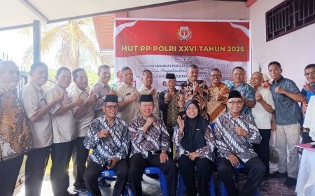 Peringati HUT PP Polri ke XXVI di Papua Barat, Optimalisasi Organisasi Menuju Munas VI 2026
