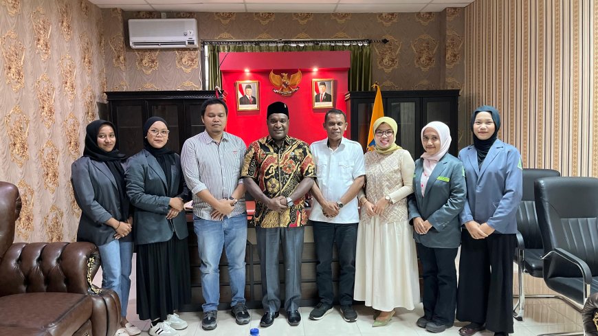 PW IPPNU Papua Barat dan DPRK Manokwari Audiens Bahas Kolaborasi